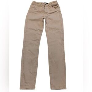 Mavi Tess High-Rise Skinny Jeans in Light Pink Size 0/2